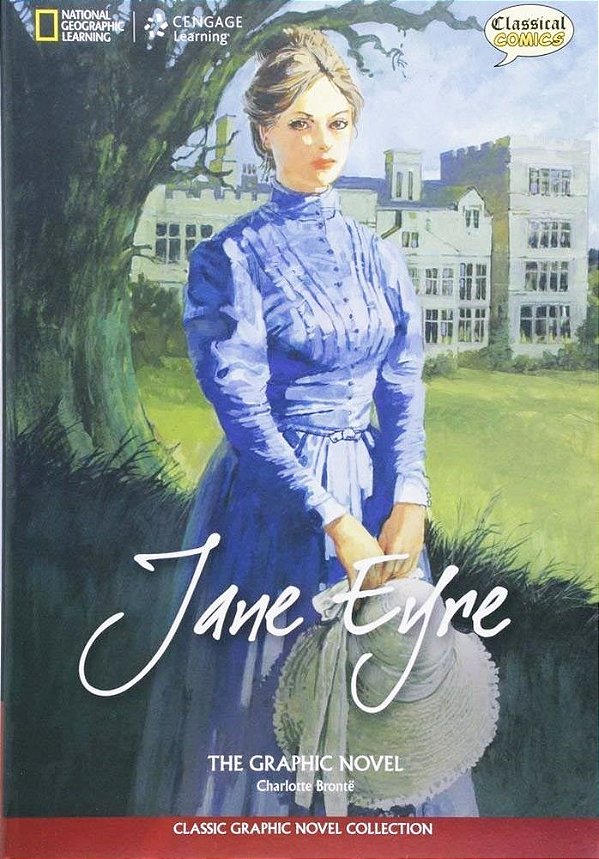 Jane Eyre - Classical Comics Collection - Text