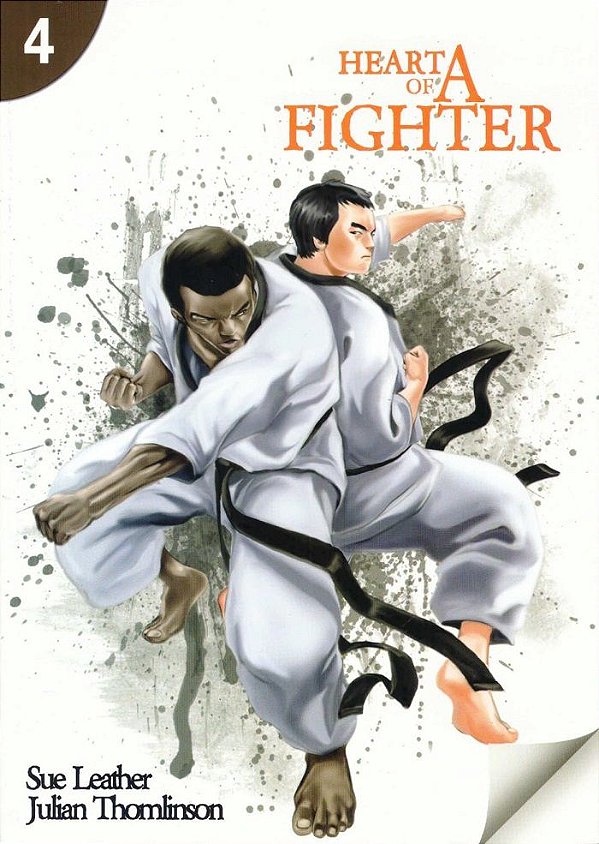 Heart Of A Fighter - Page Turners - Level 4