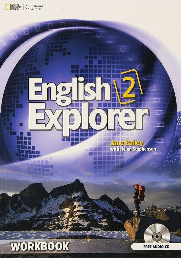 English Explorer 2 - Workbook With Audio CD