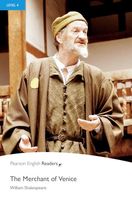 The Merchant Of Venice - New Penguin Readers Level 4 - Book With CD MP3