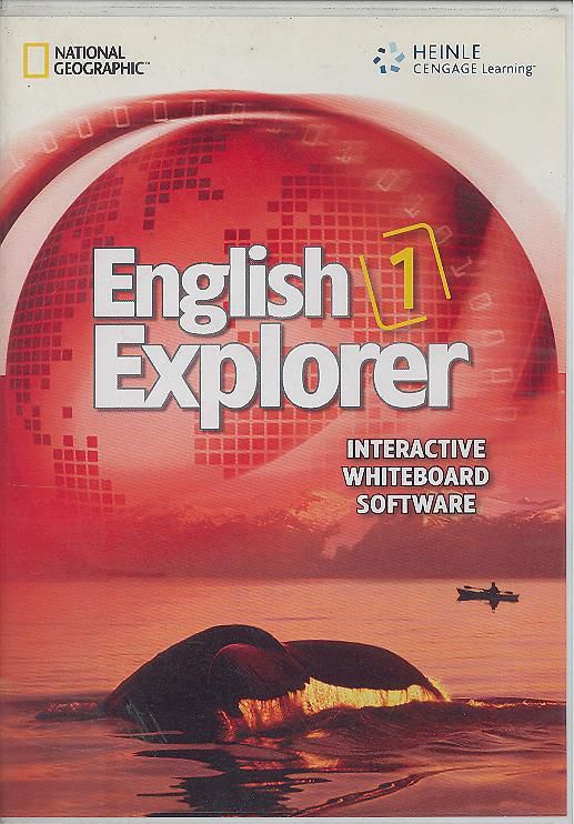 English Explorer 1 - Interactive Whiteboard CD-ROM