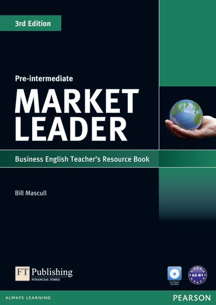 Market Leader Pre-Intermediate - Teacher's Book With Test Master CD-ROM - Third Edition