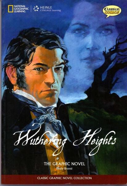 Wuthering Heights - Classical Comics Collection - Text