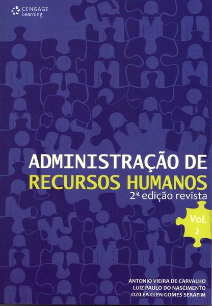 Administração De Recursos Humanos - Volume 2 - 2ª Edição
