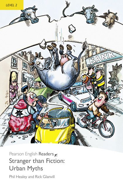 Stranger Than Fiction - New Penguin Readers - Level 2 - Book With MP3