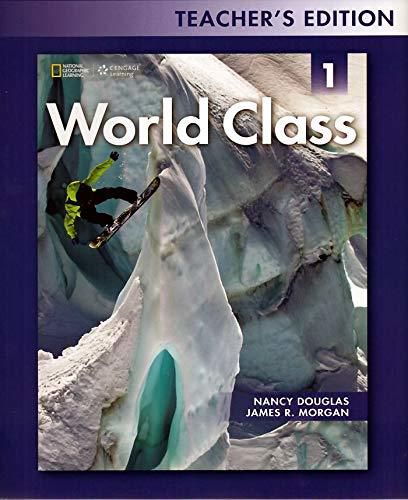 World Class 1 - Teacher's Edition