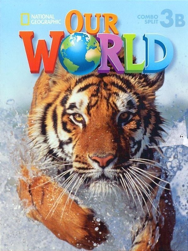 Our World American 3B - Student's Book With Workbook And Audio CD