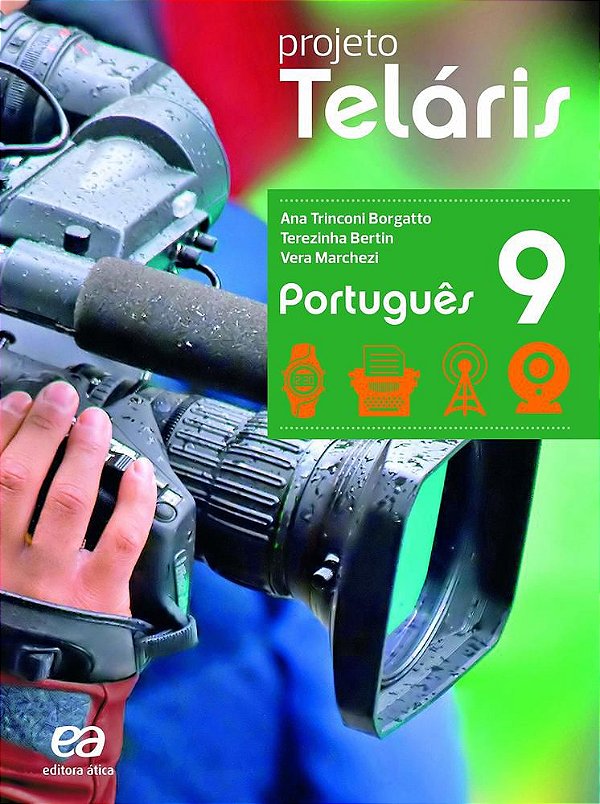 Projeto Telaris - Português - 9º Ano - Ensino Fundamental II - 2ª Edição