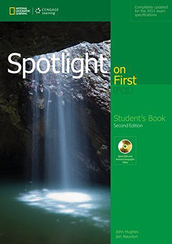 Spotlight On First - Student´s Book With DVD-ROM - Second Edition