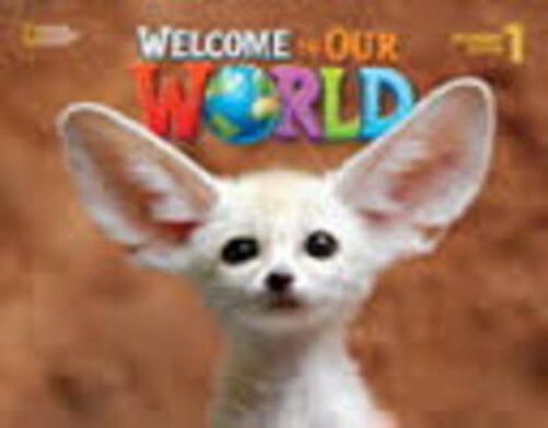 Welcome To Our World American 1 - Classroom Audio CD
