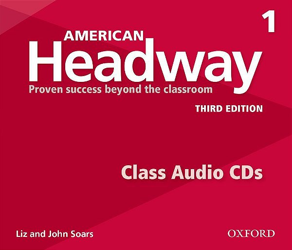 American Headway 1 - Class Audio CD (Pack Of 3) - Third Edition