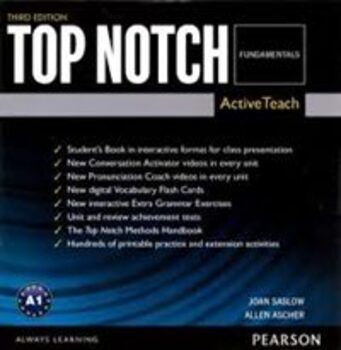 Top Notch Fundamentals - Active Teach - Third Edition