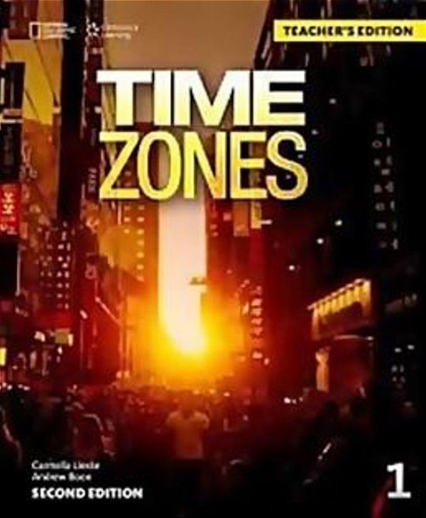 Time Zones 1 - Teacher's Edition - Second Edition