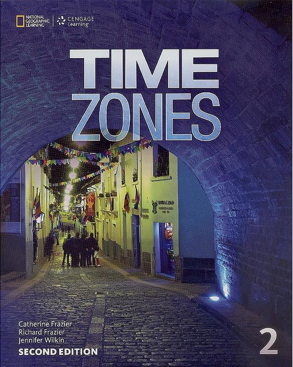 Time Zones 2 - Student's Book - Second Edition