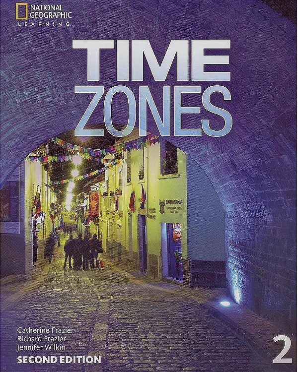 Time Zones 2 - Student's Book With Online Workbook - Second Edition