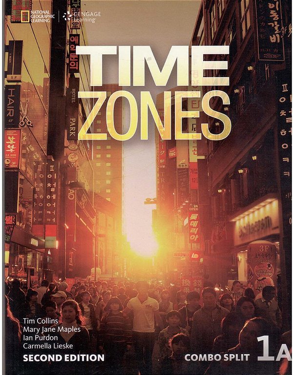 Time Zones 1A - Student's Book With Online Workbook And Workbook - Second Edition