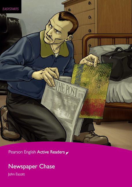 Newspaper Chase - Book With MP3