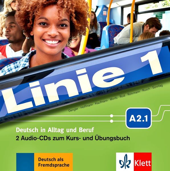 Linie 1 A2.1 - 2 Audio-CDs Zum Kurs- Und Übungsbuch