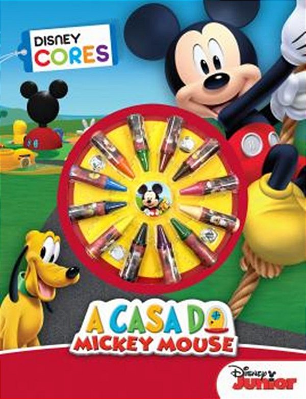 A Casa Do Mickey Mouse - Disney Cores