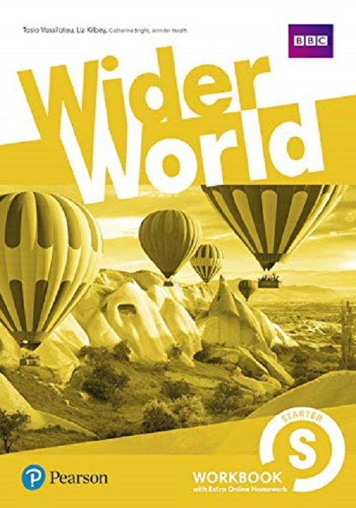 Wider World Starter - British English - Workbook With Online Homework