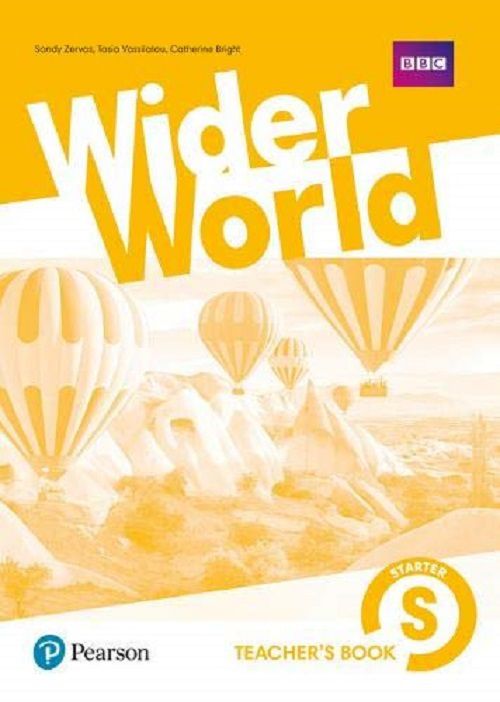 Wider World Starter - British English - Teacher's Book With DVD-ROM