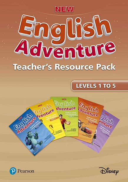 New English Adventure 1-5 - Teacher's Resource Pack