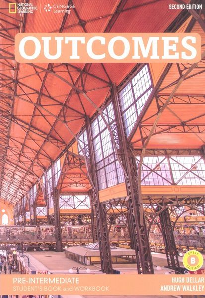 Outcomes Pre-Intermediate B - Student's Book With Workbook And DVD - Second Edition