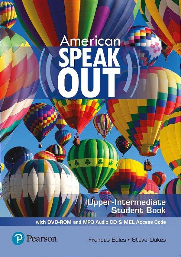 American Speakout Upper-Intermediate - Student's Book With DVD-ROM And MP3 Audio CD& Myenglishlab - 2ND Ed.