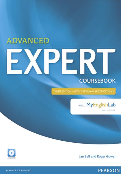 Expert Advanced - Coursebook With Audio CD And Myenglishlab Pack - Thrid Edition