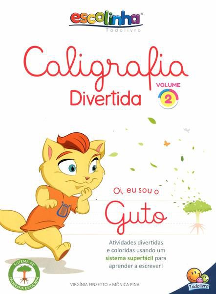 Caligrafia Divertida III: Volume 2