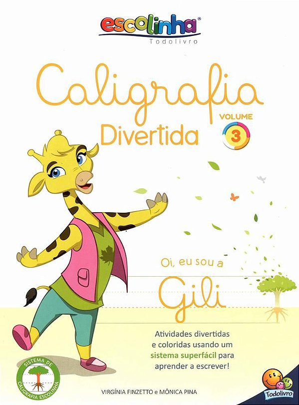 Caligrafia Divertida III: Volume 3
