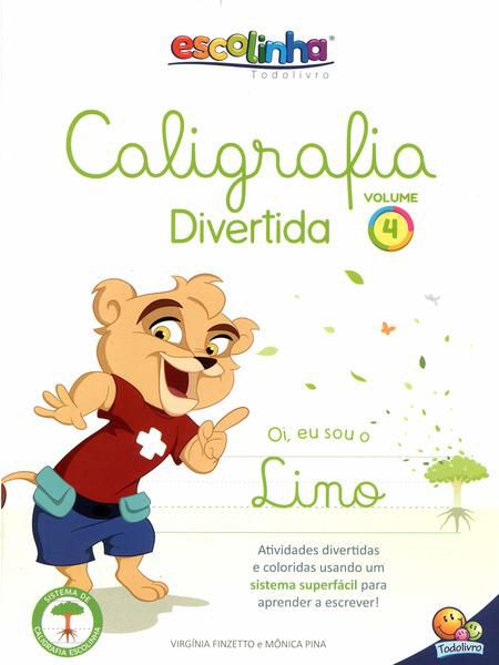 Caligrafia Divertida III: Volume 4