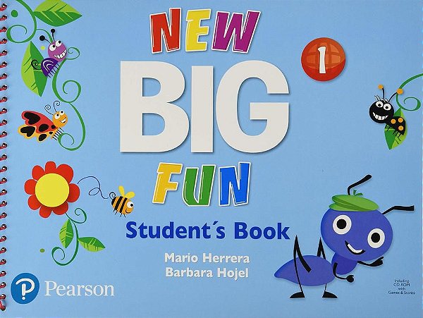 New Big Fun 1 - Student's Book With CD Room