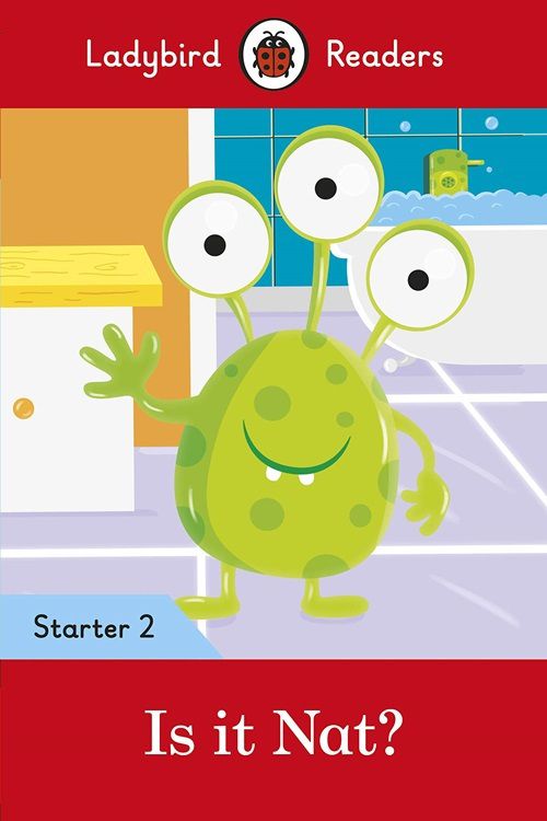 Is It Nat? - Ladybird Readers - Starter Level 2 - Book With Downloadable Audio (Us/UK)