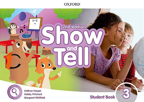 Show And Tell 3 - Student Book Pack - Second Edition