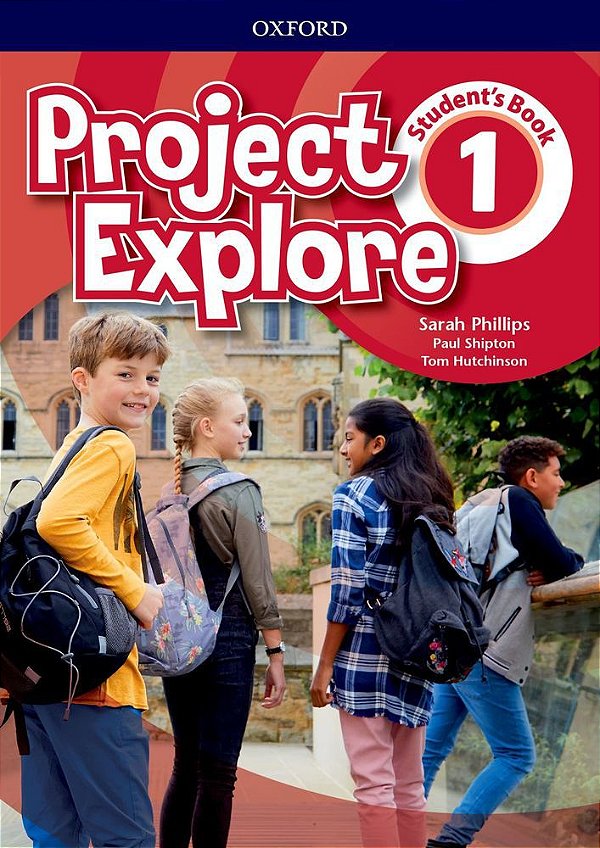 Project Explore 1 - Student´s Book