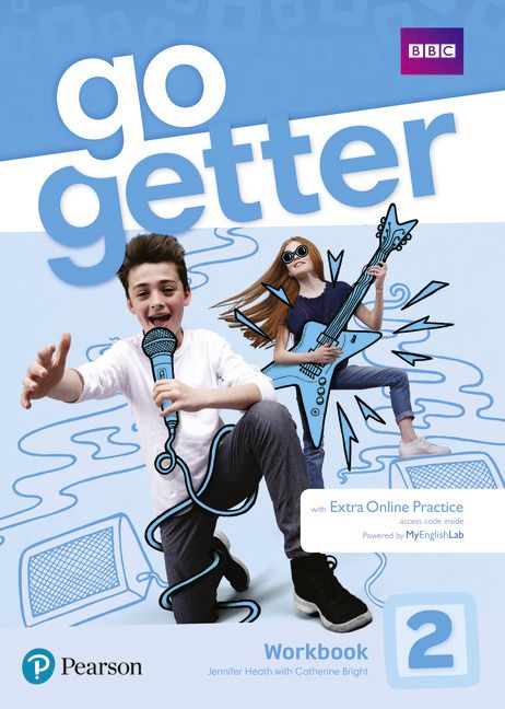 Gogetter 2 - Workbook With Online Practice