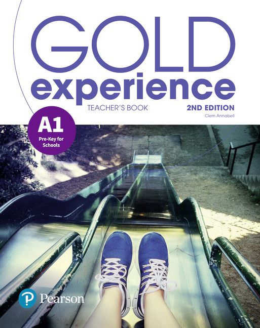 Gold Experience A1 - Teacher's Book With Practice And Resources & Presentation Tool - Second Edition