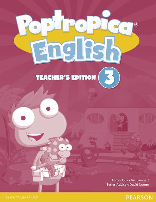 Poptropica English (American) 3 - Teacher's Book With Online