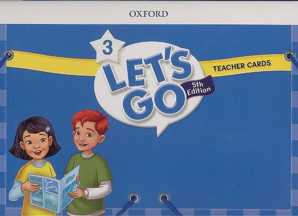 Let's Go 3 - Teacher Cards - Fifth Edition