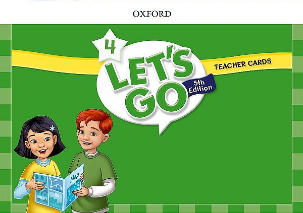 Let's Go 4 - Teacher Cards - Fifth Edition