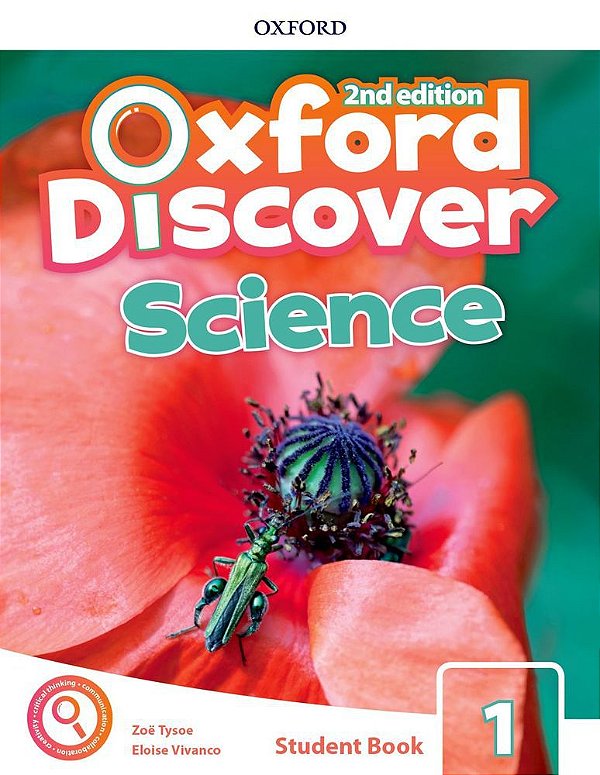 Oxford Discover Science 1 - Student´s Book With Online Practice - Second Edition