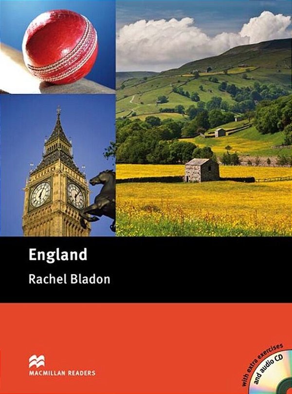 England - Macmillan Readers - Pre-Intermediate - Book With Audio CD