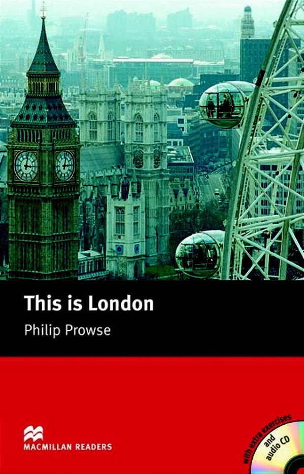 This Is London - Macmillan Readers - Beginner - Book With Audio CD