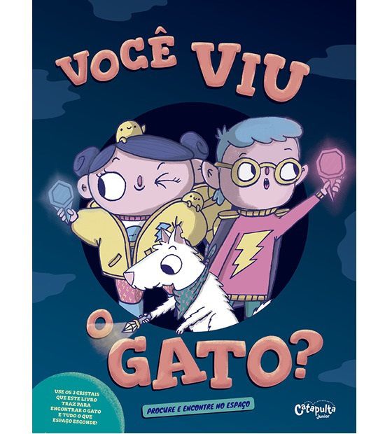 Você Viu O Gato? - Procure E Encontre No Espaço