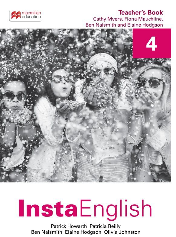 Insta English 4 - Teacher's Book