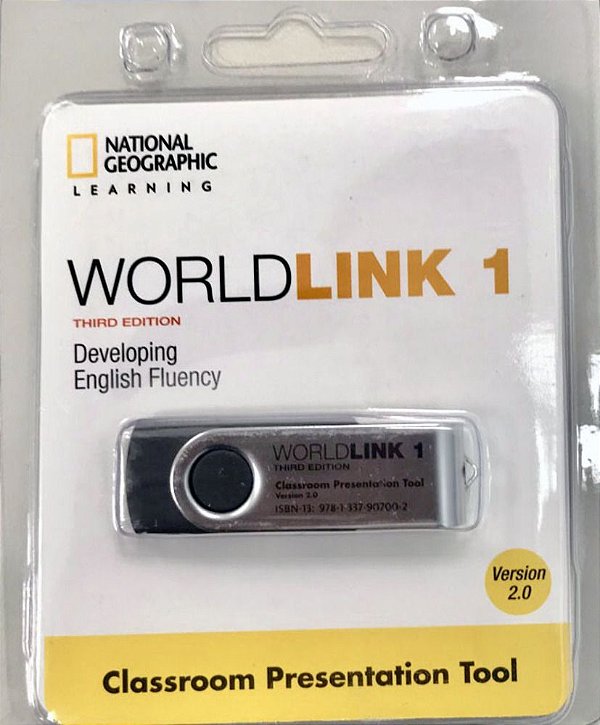 World Link 1 - Classroom Presentation Tool USB - Third Edition