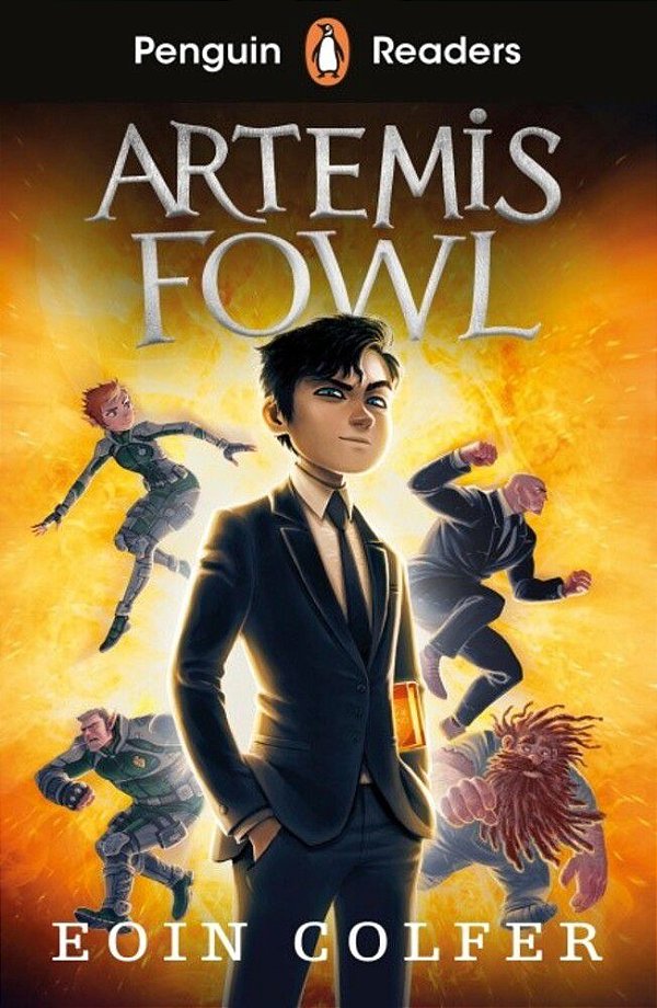 Artemis Fowl - Penguin Readers - Level 4 - Book With Access Code For Audio And Digital Book
