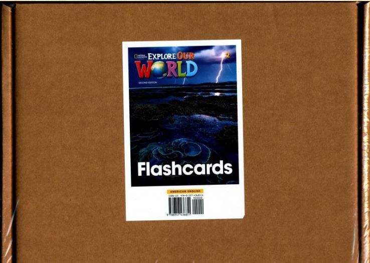 Explore Our World 2 - Flashcards Set - Second Edition