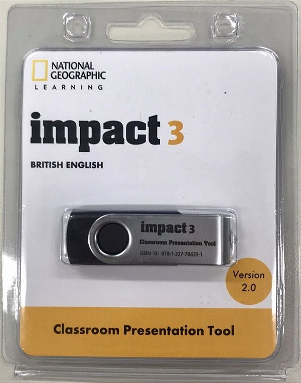Impact British 3 - Classroom Presentation Tool USB - Revised Version